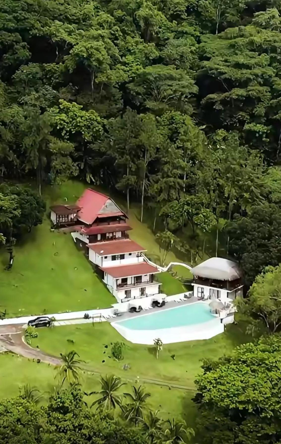 Hotel Ranchos De Chalia Panama Portobelo Exterior foto