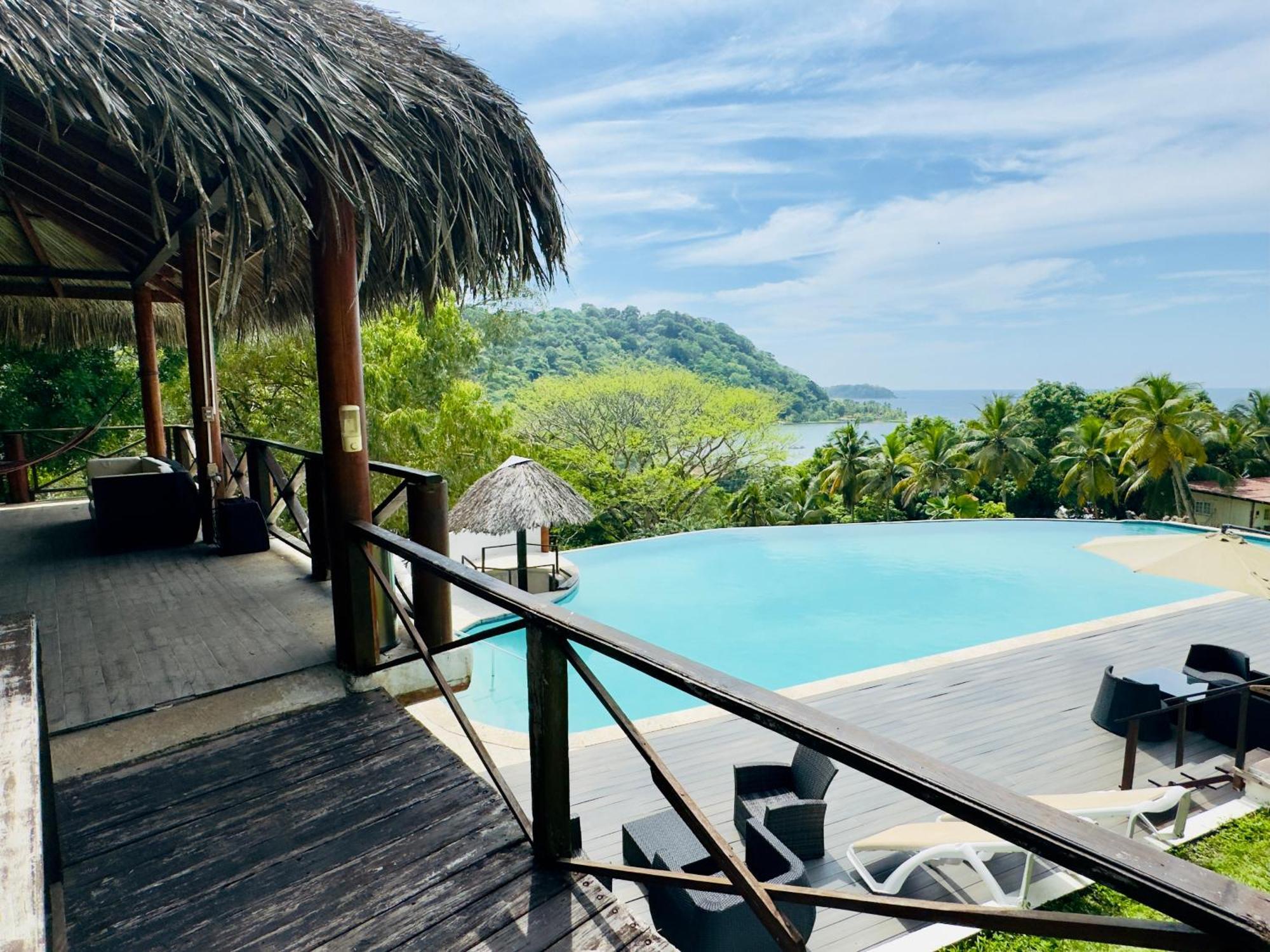 Hotel Ranchos De Chalia Panama Portobelo Exterior foto