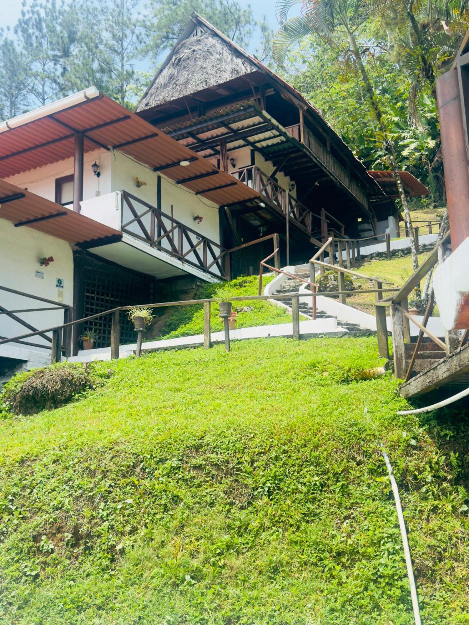 Hotel Ranchos De Chalia Panama Portobelo Exterior foto