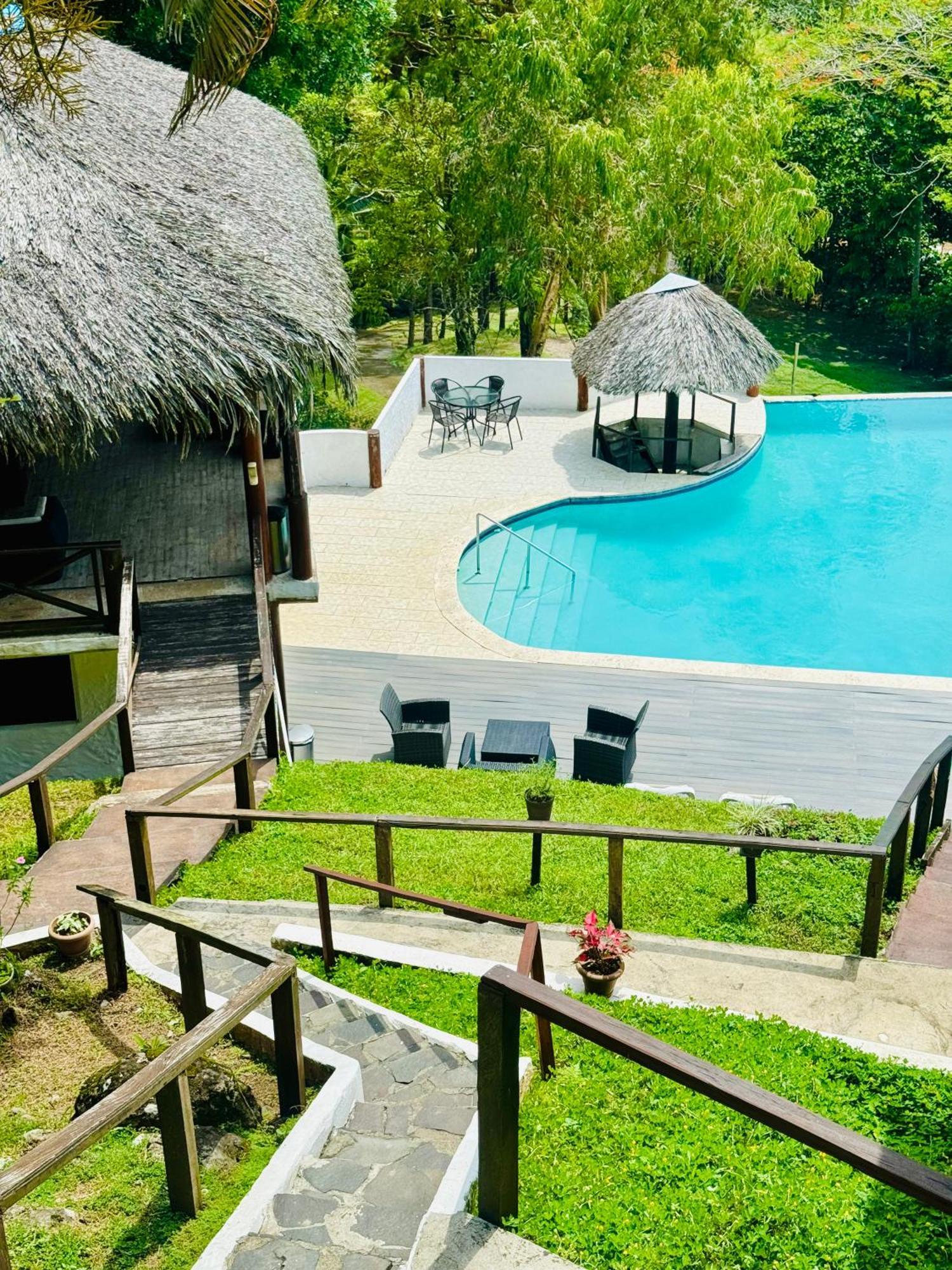 Hotel Ranchos De Chalia Panama Portobelo Exterior foto