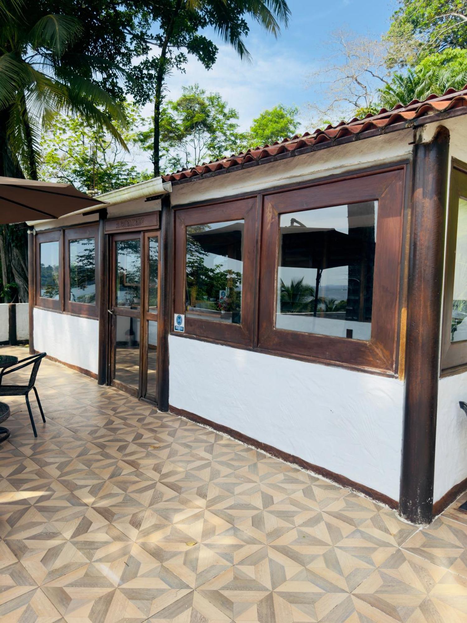 Hotel Ranchos De Chalia Panama Portobelo Exterior foto