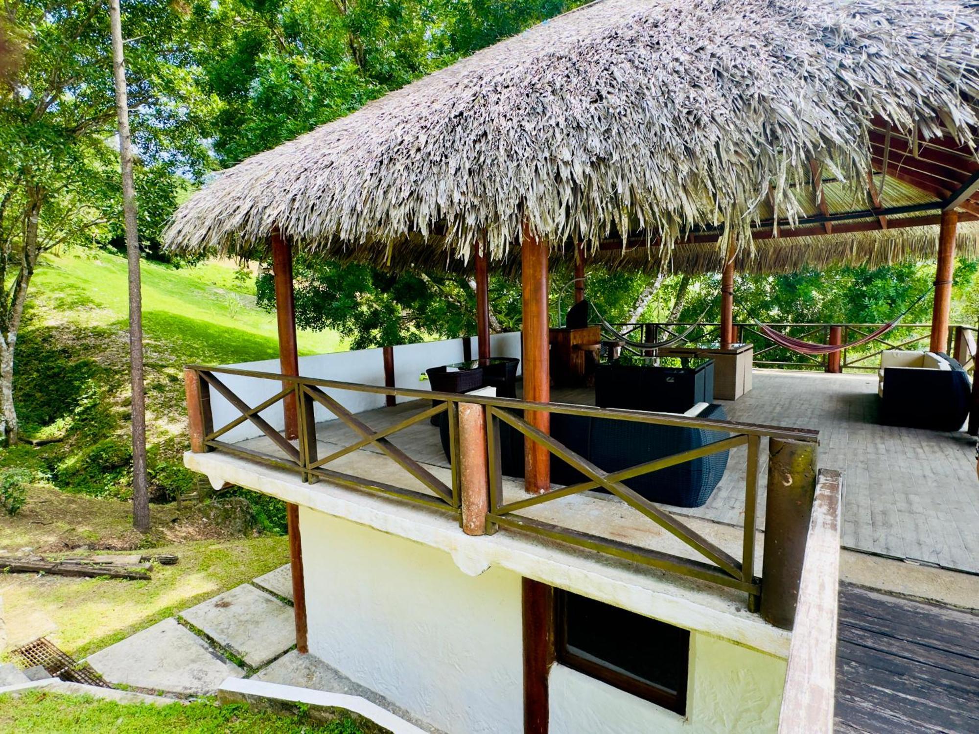 Hotel Ranchos De Chalia Panama Portobelo Exterior foto