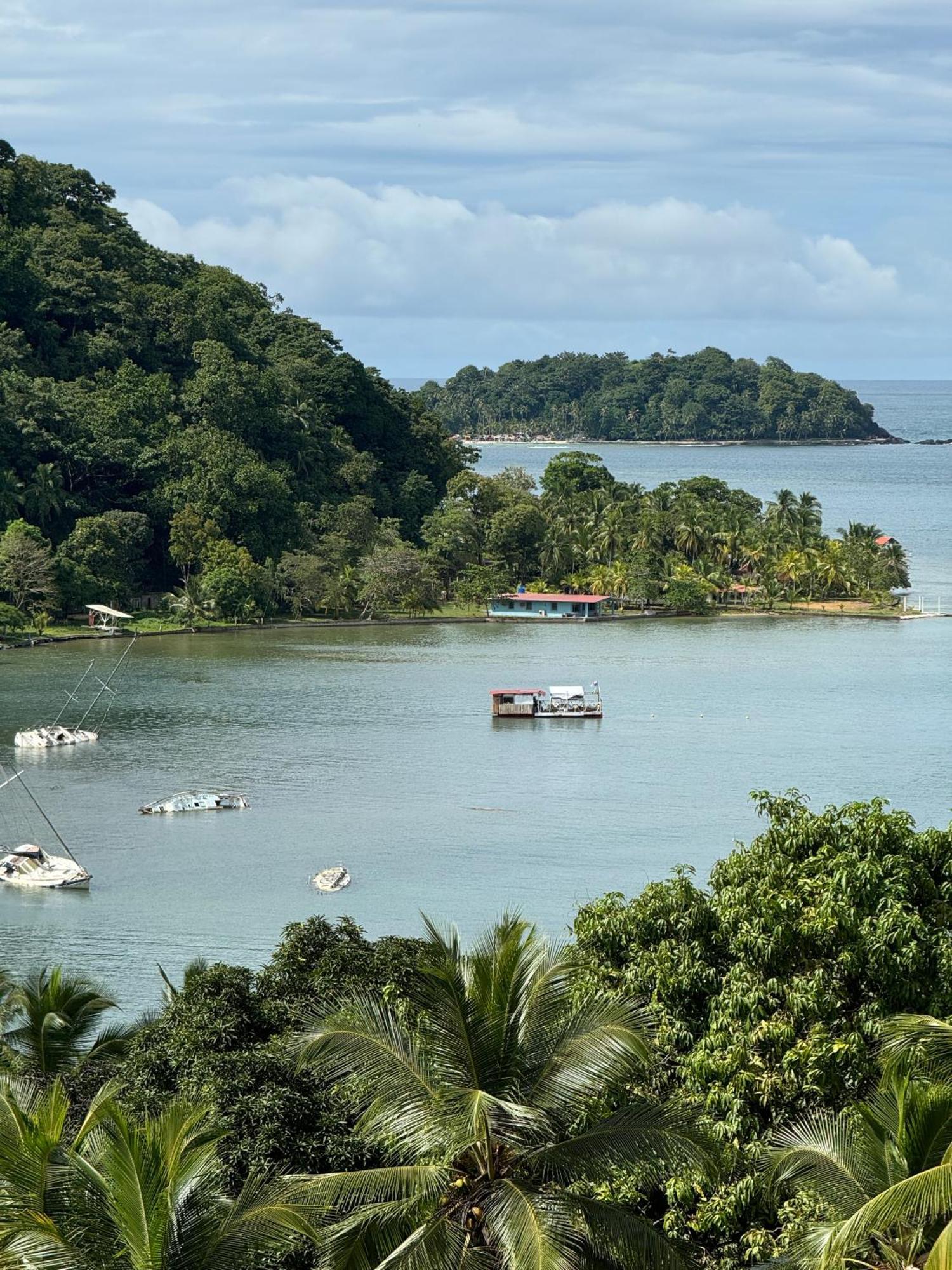 Hotel Ranchos De Chalia Panama Portobelo Exterior foto
