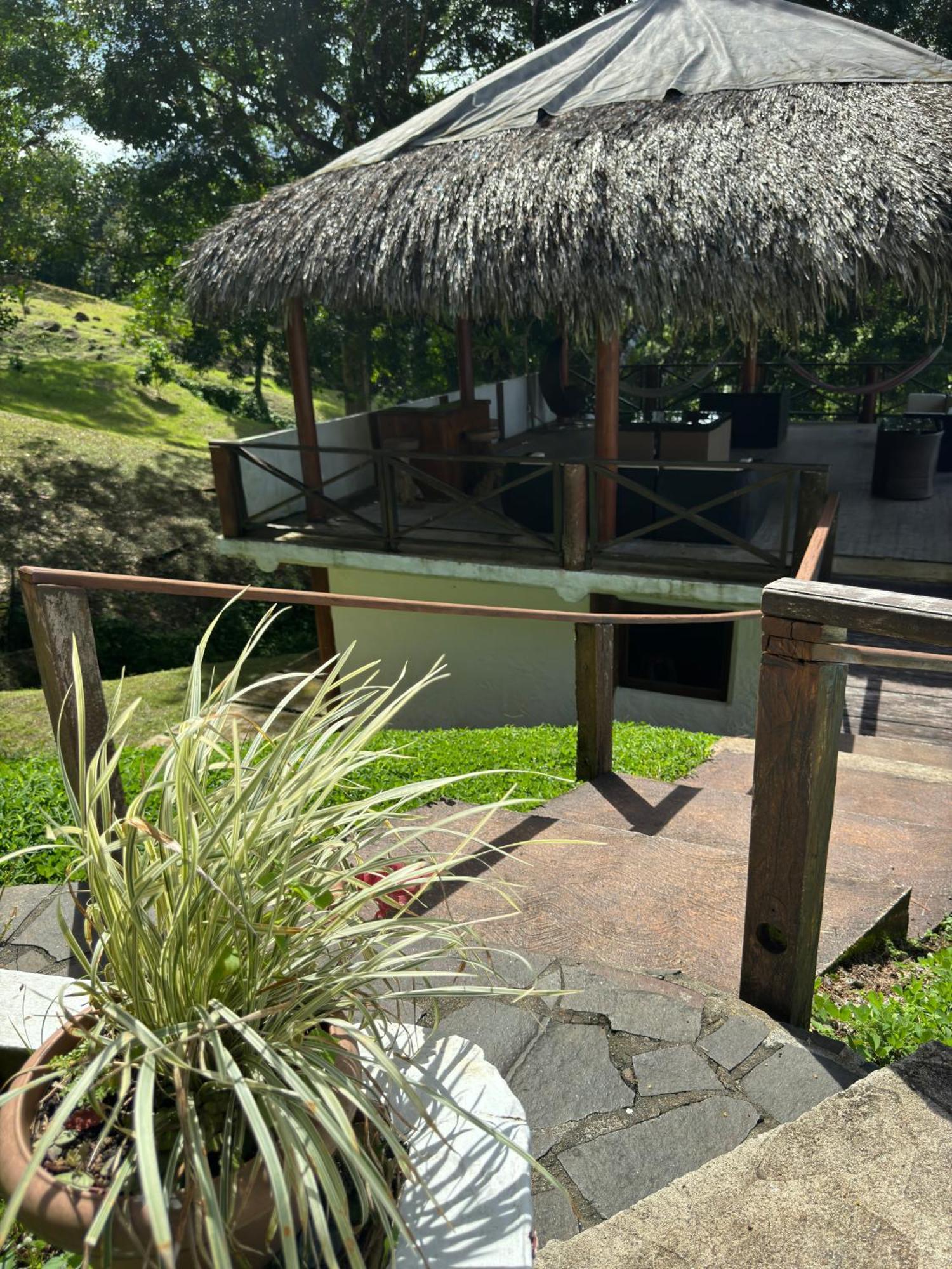 Hotel Ranchos De Chalia Panama Portobelo Exterior foto