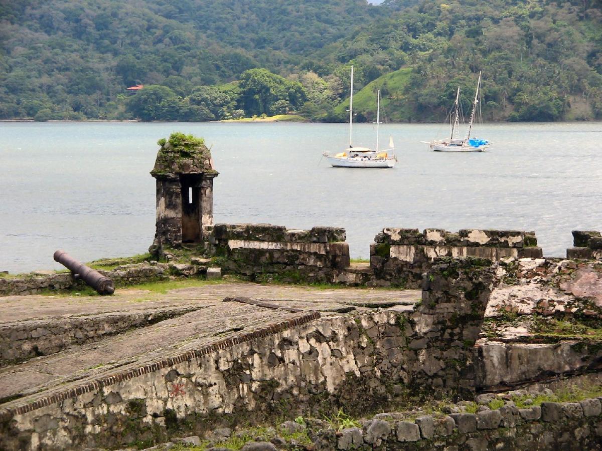 Hotel Ranchos De Chalia Panama Portobelo Exterior foto