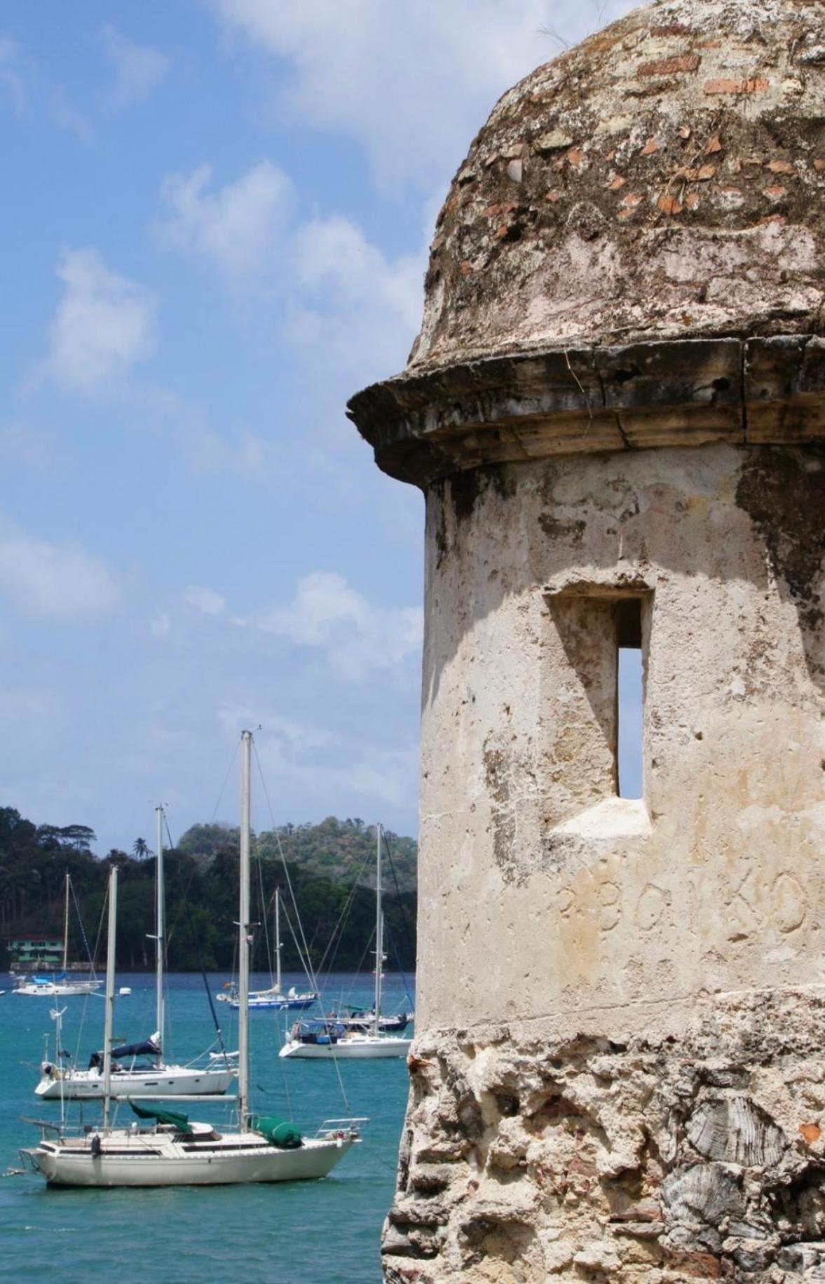 Hotel Ranchos De Chalia Panama Portobelo Exterior foto