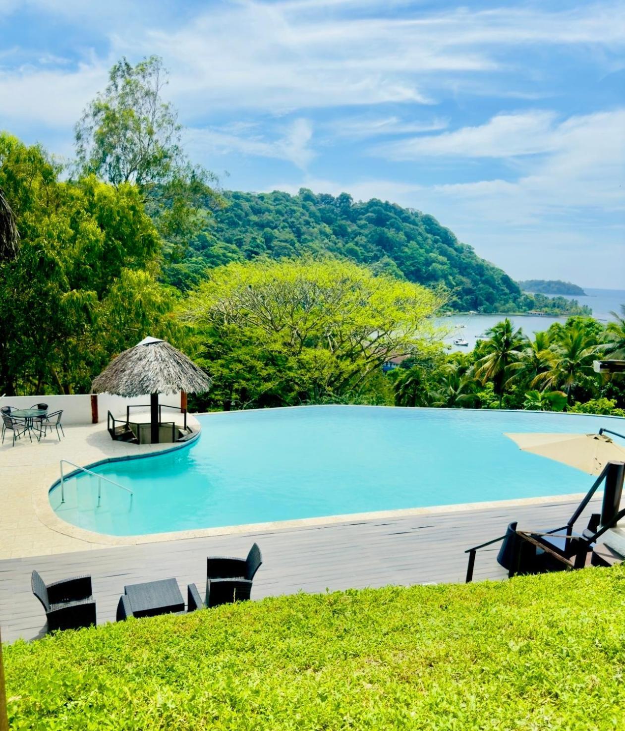 Hotel Ranchos De Chalia Panama Portobelo Exterior foto